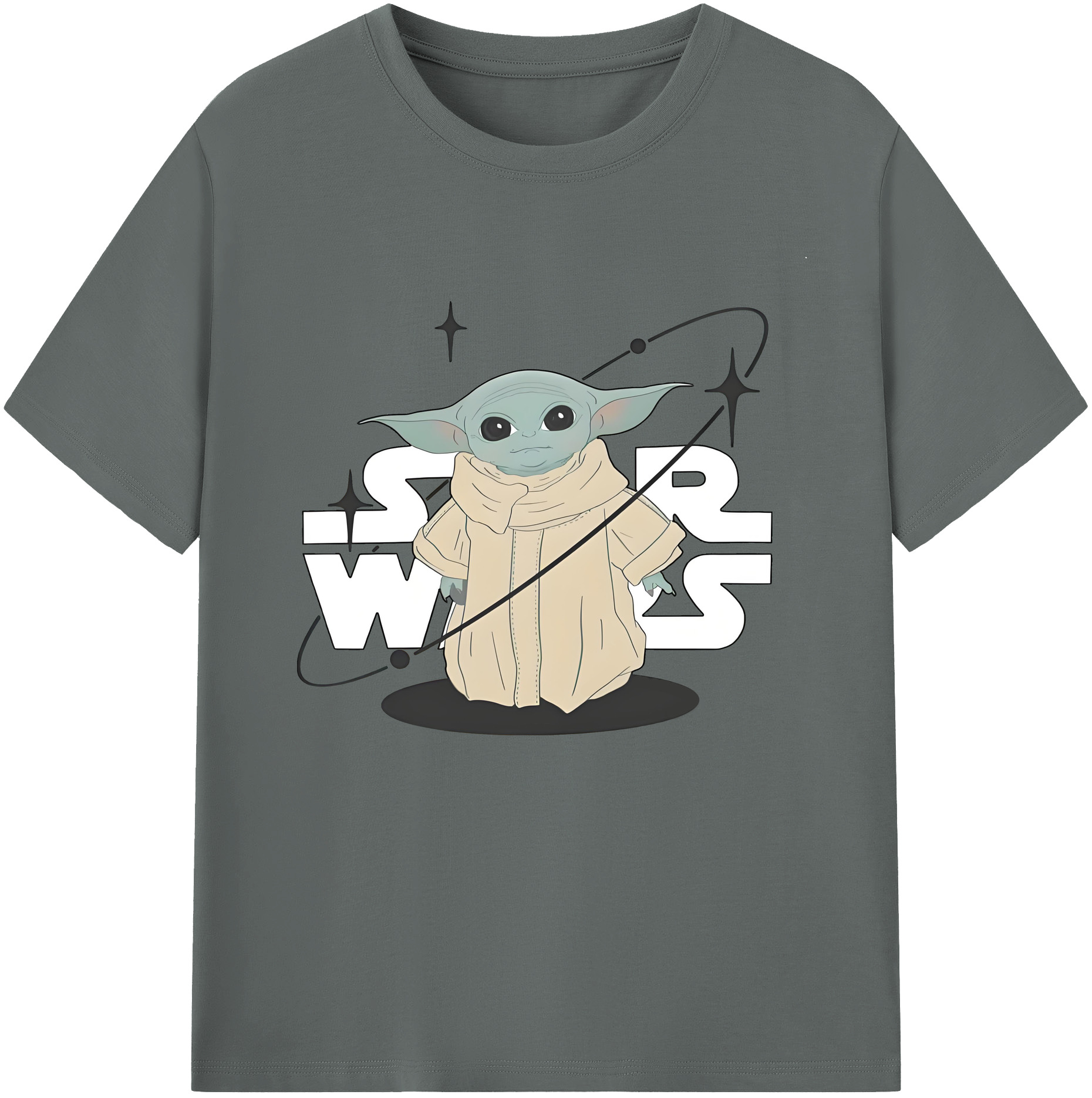 （画像用） スター・ウォーズ Star Wars 綿100％ メンズ半袖Tシャツ｜肌触りやわらか＆通気性